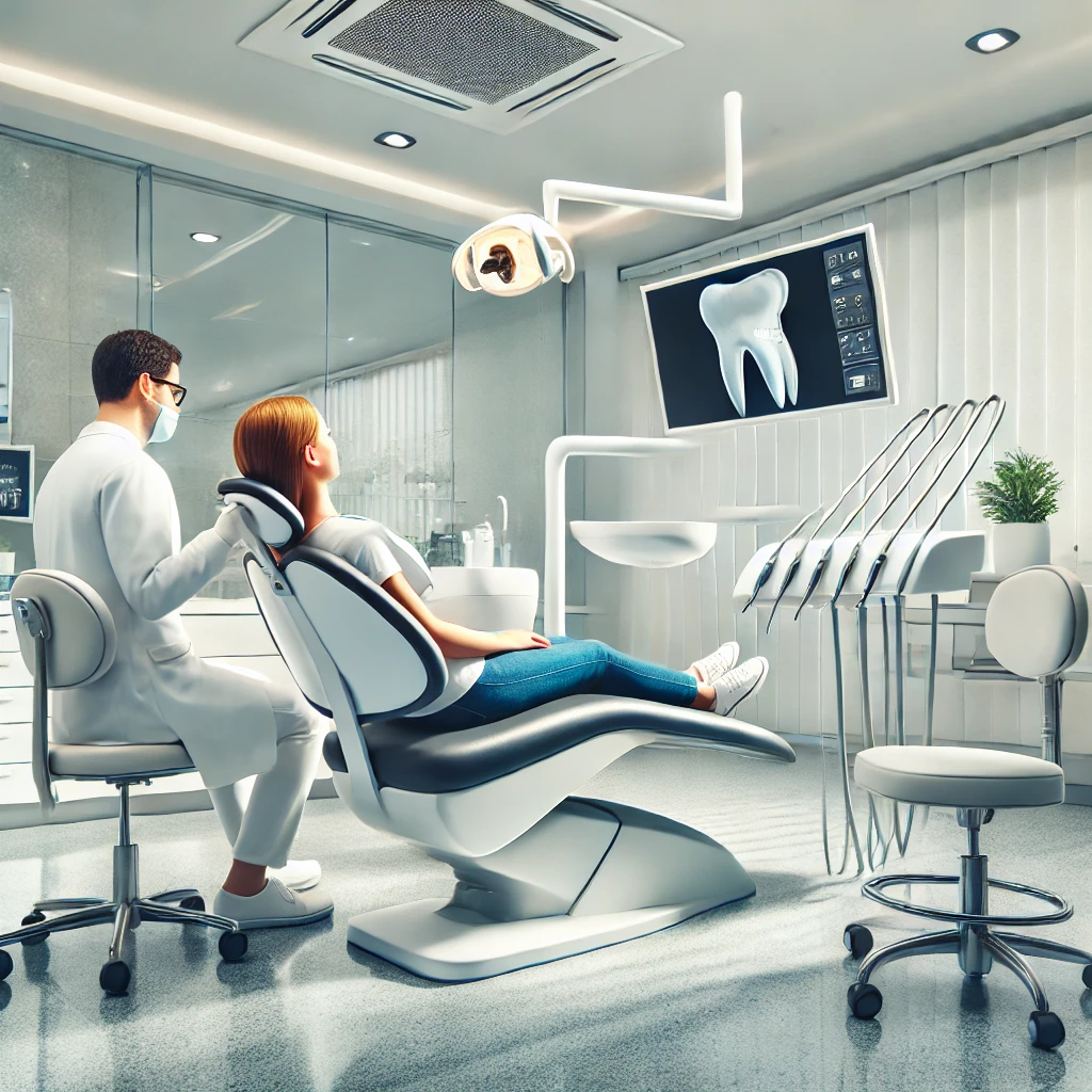 کلینیک دندانپزشکی ارزان در صادقیه