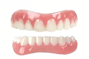 پروتز متحرک دندان ژله ای کامل